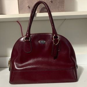 Leather Coach Bag
